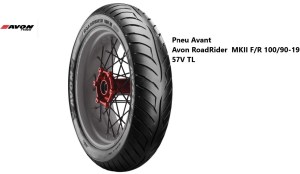 Pneu avant avon MKII RR4